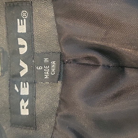 Leather jacket - Picture 4 of 5